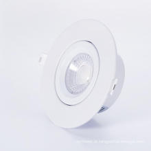 Luz LED embutida de gimbal de 4 &quot;com caixa de junção